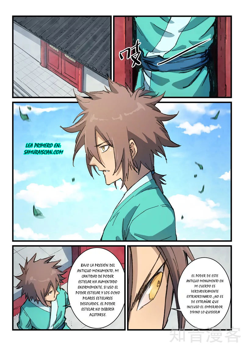 Star Martial God Technique Capítulo 373 - Página 5 en español