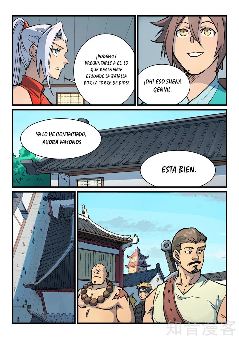 Star Martial God Technique Capítulo 373 - Página 8 en español