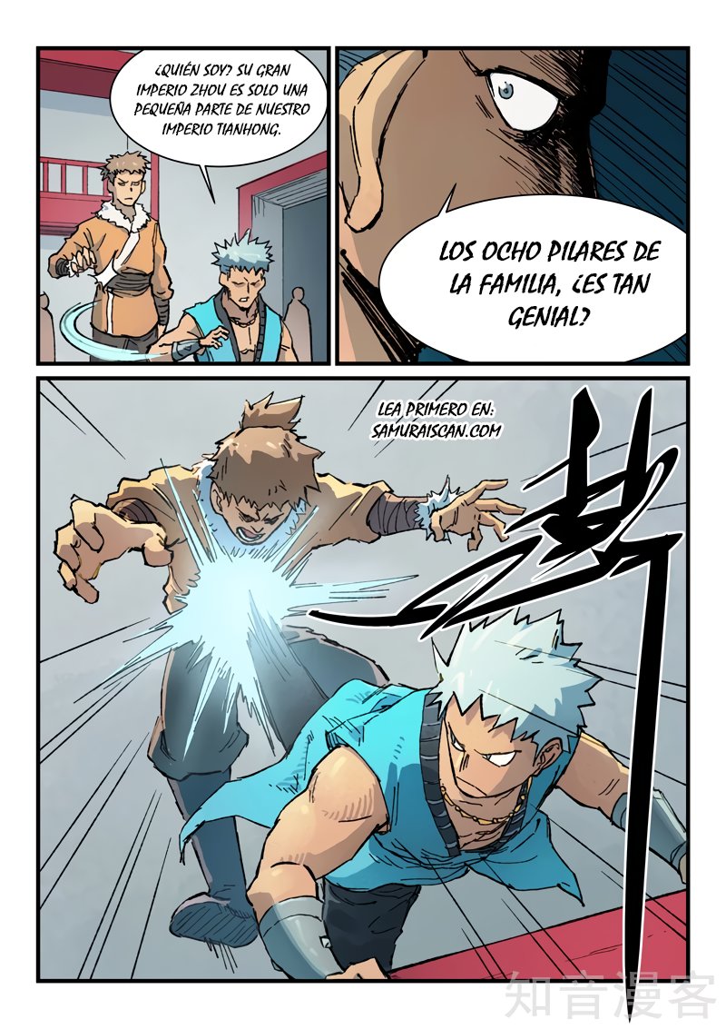Star Martial God Technique Capítulo 374 - Página 10 en español