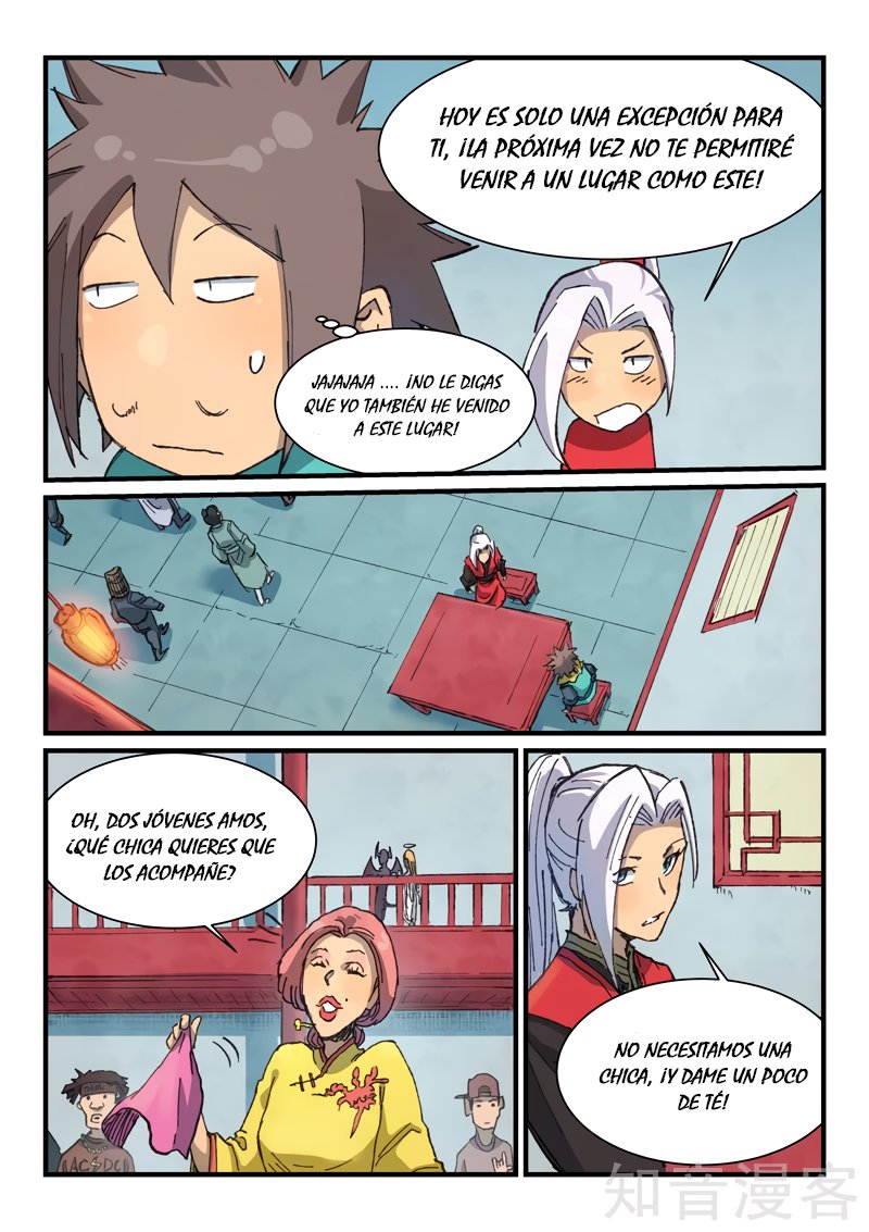Star Martial God Technique Capítulo 374 - Página 3 en español