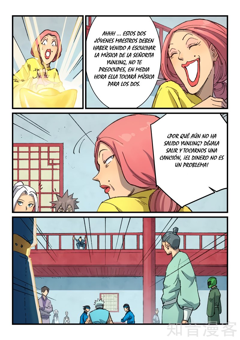 Star Martial God Technique Capítulo 374 - Página 4 en español
