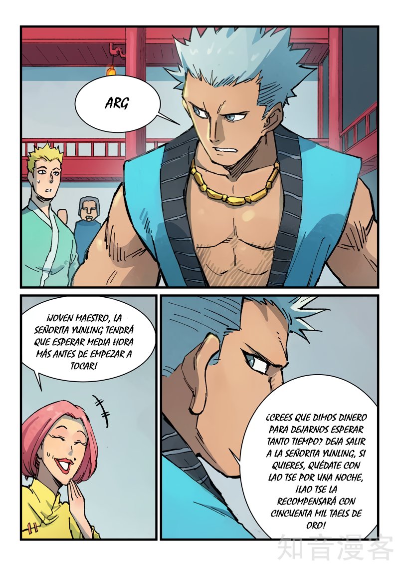 Star Martial God Technique Capítulo 374 - Página 5 en español