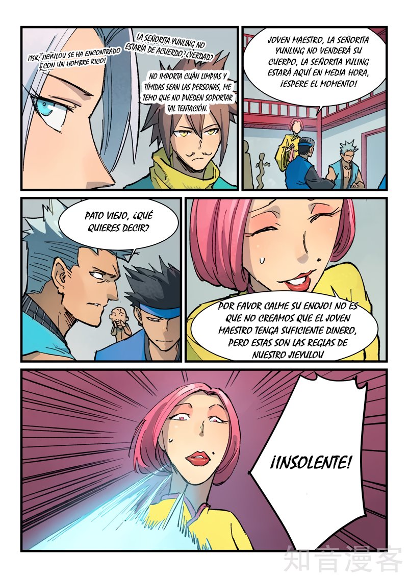 Star Martial God Technique Capítulo 374 - Página 7 en español