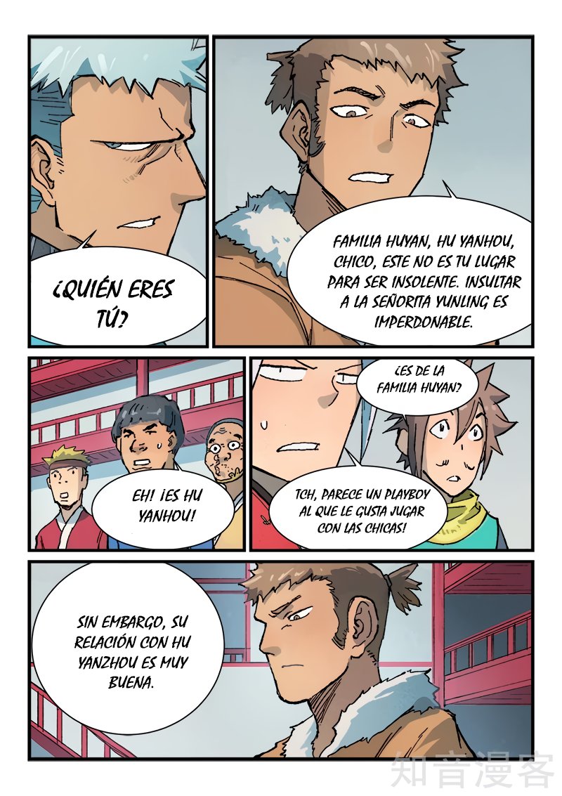 Star Martial God Technique Capítulo 374 - Página 9 en español