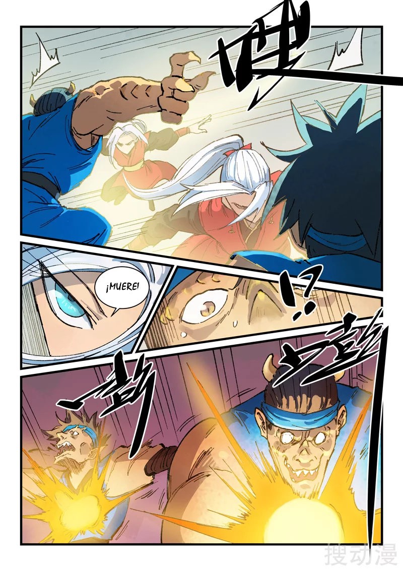 Star Martial God Technique Capítulo 375 - Página 10 en español