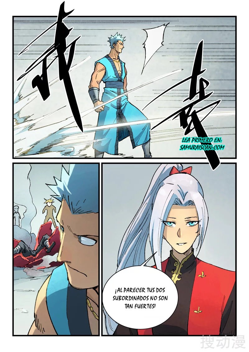 Star Martial God Technique Capítulo 375 - Página 11 en español