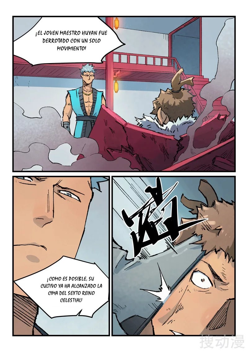 Star Martial God Technique Capítulo 375 - Página 3 en español
