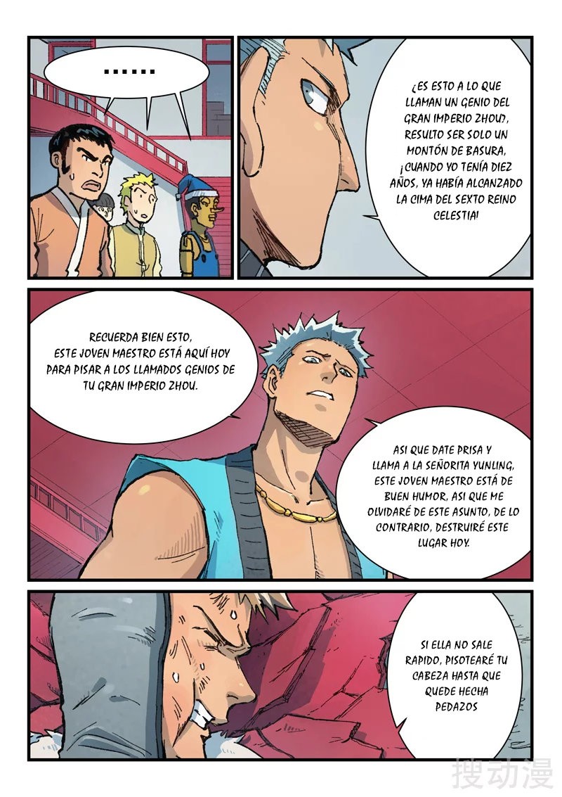 Star Martial God Technique Capítulo 375 - Página 5 en español