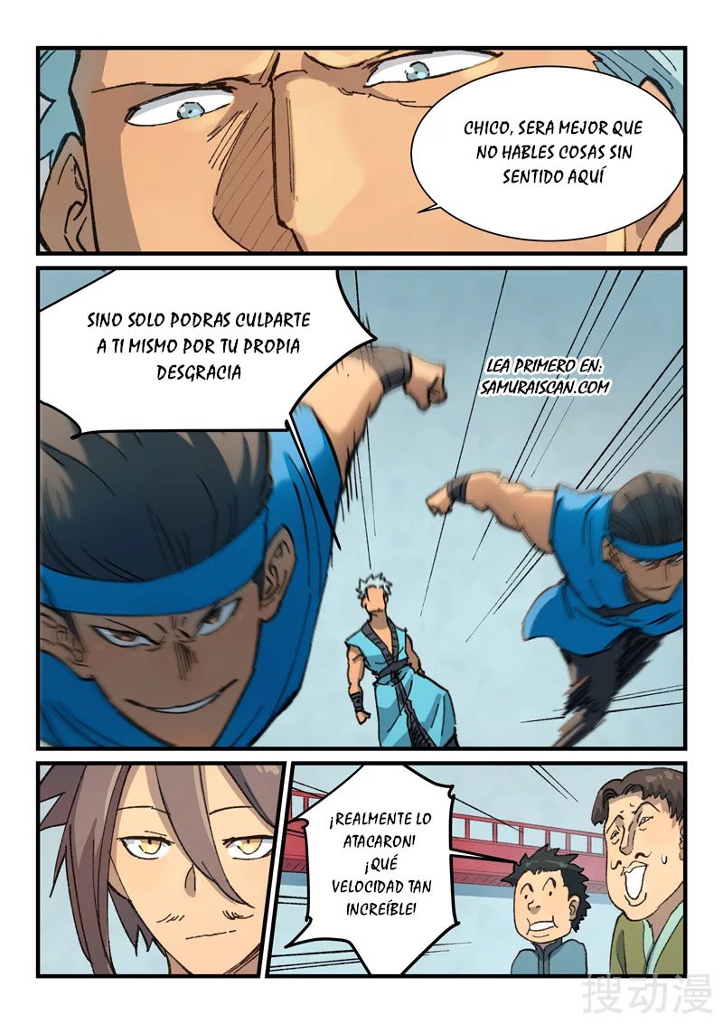 Star Martial God Technique Capítulo 375 - Página 8 en español