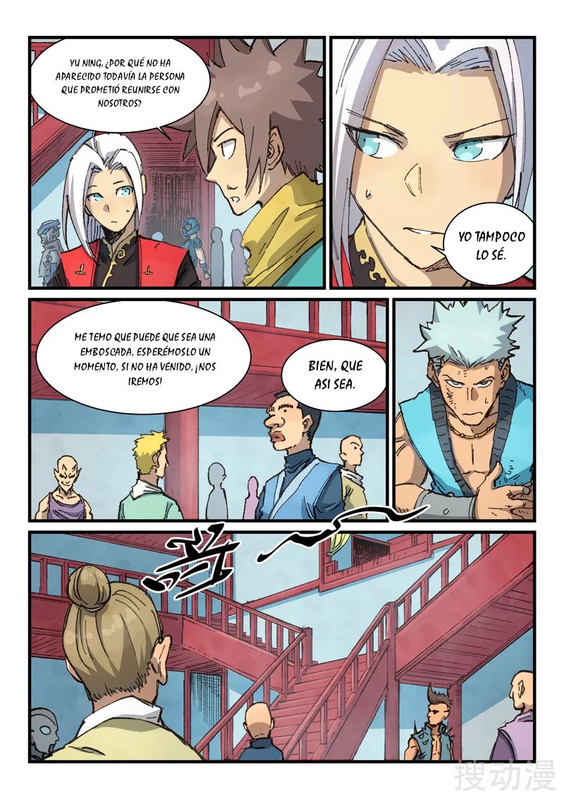 Star Martial God Technique Capítulo 376 - Página 10 en español