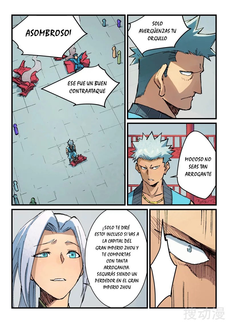 Star Martial God Technique Capítulo 376 - Página 3 en español