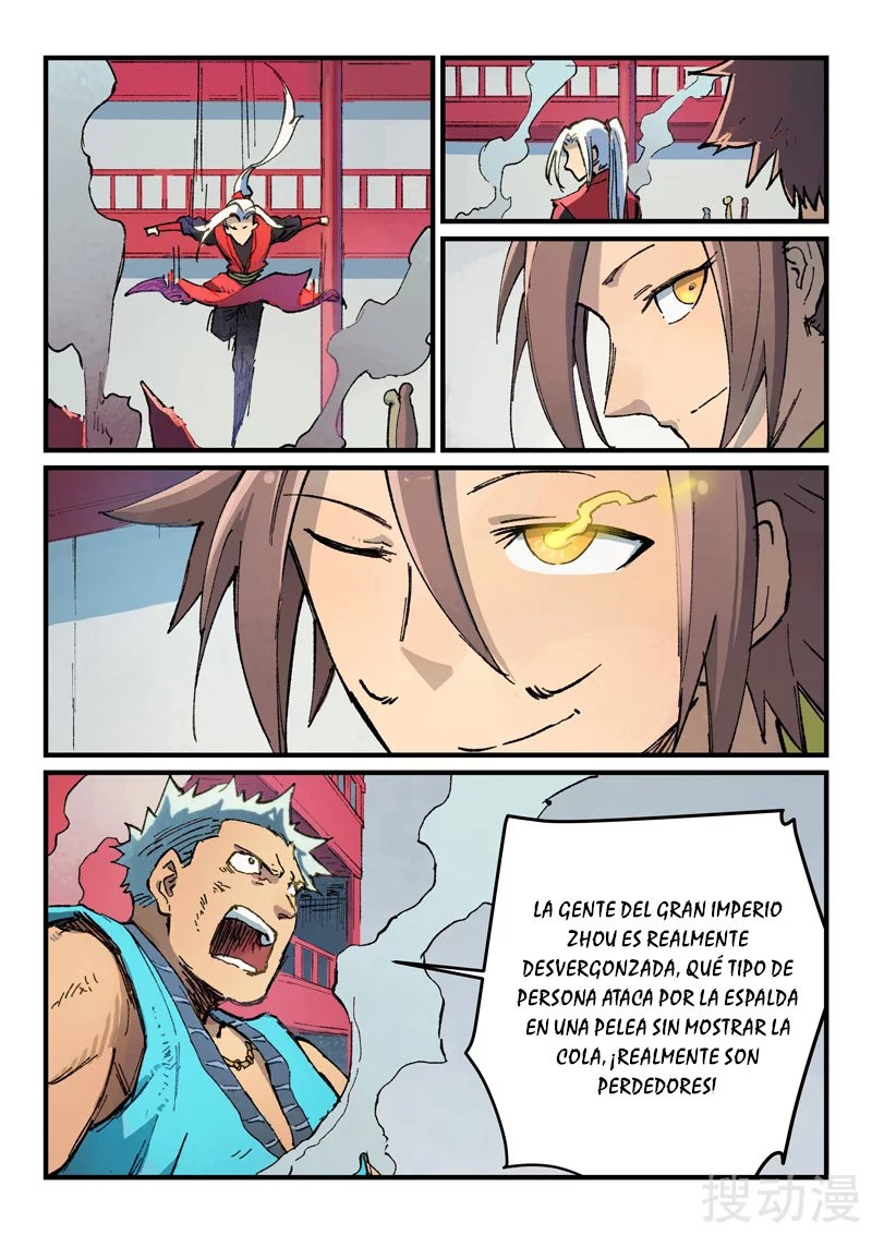 Star Martial God Technique Capítulo 376 - Página 8 en español
