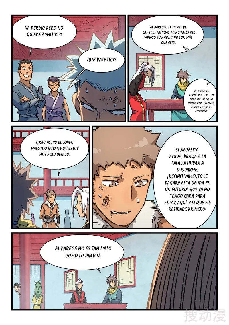 Star Martial God Technique Capítulo 376 - Página 9 en español
