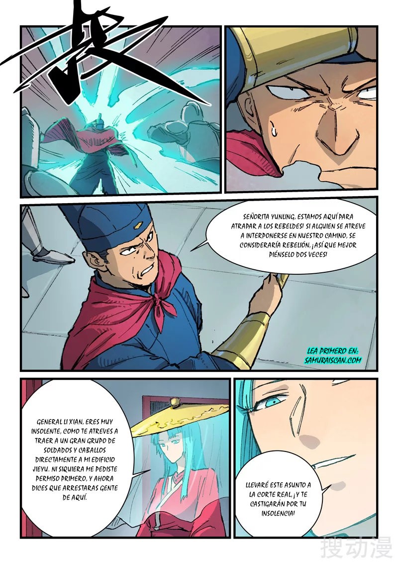 Star Martial God Technique Capítulo 377 - Página 10 en español
