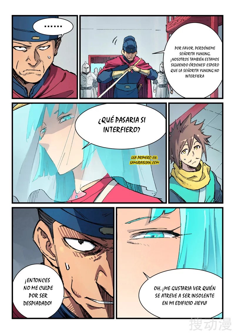 Star Martial God Technique Capítulo 377 - Página 11 en español