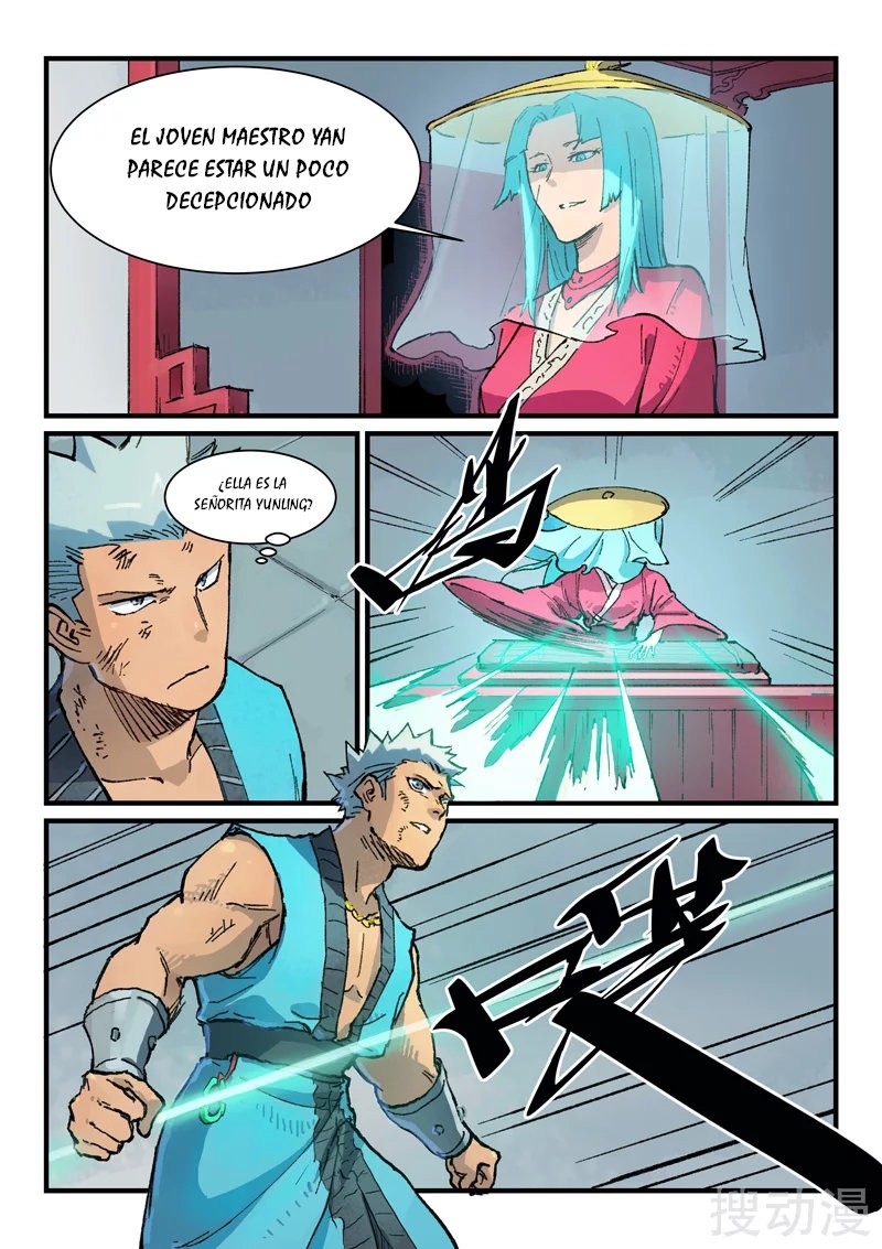 Star Martial God Technique Capítulo 377 - Página 3 en español