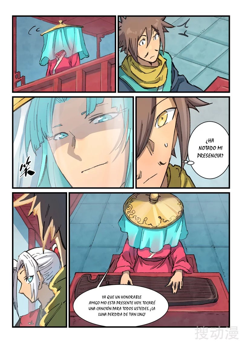 Star Martial God Technique Capítulo 377 - Página 5 en español