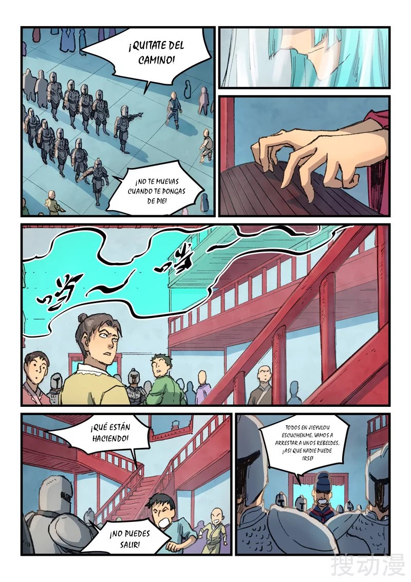 Star Martial God Technique Capítulo 377 - Página 8 en español