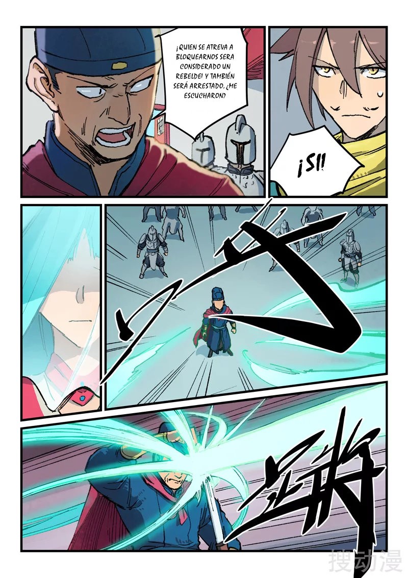 Star Martial God Technique Capítulo 377 - Página 9 en español