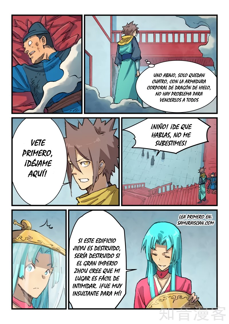 Star Martial God Technique Capítulo 378 - Página 10 en español