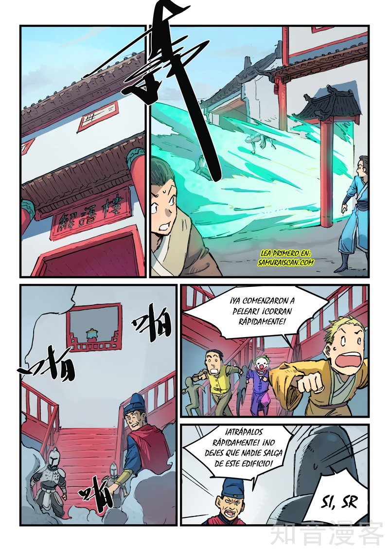 Star Martial God Technique Capítulo 378 - Página 3 en español