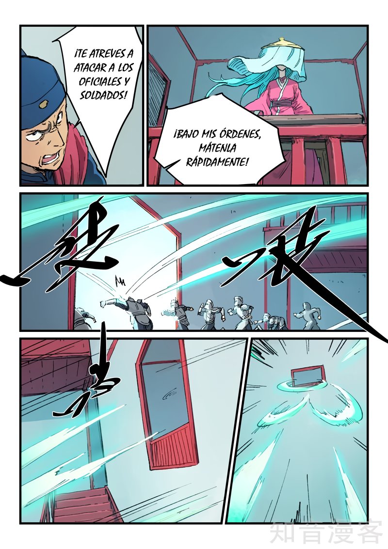 Star Martial God Technique Capítulo 378 - Página 4 en español