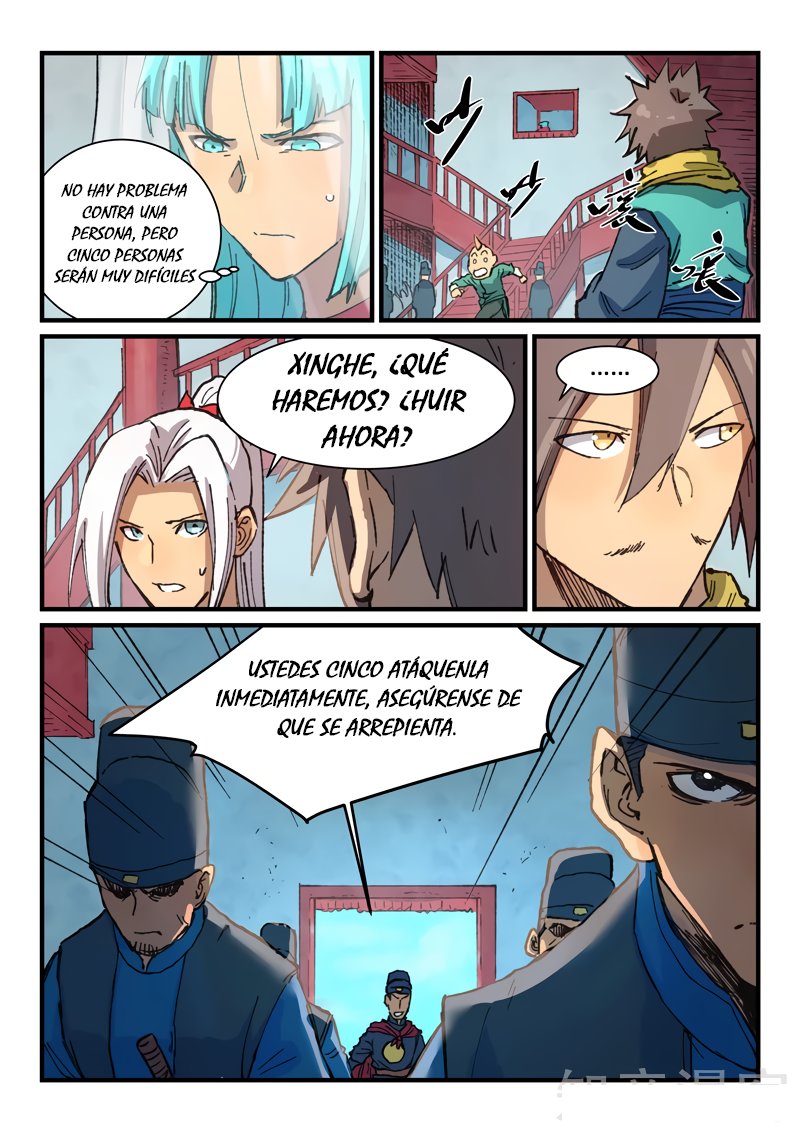 Star Martial God Technique Capítulo 378 - Página 6 en español