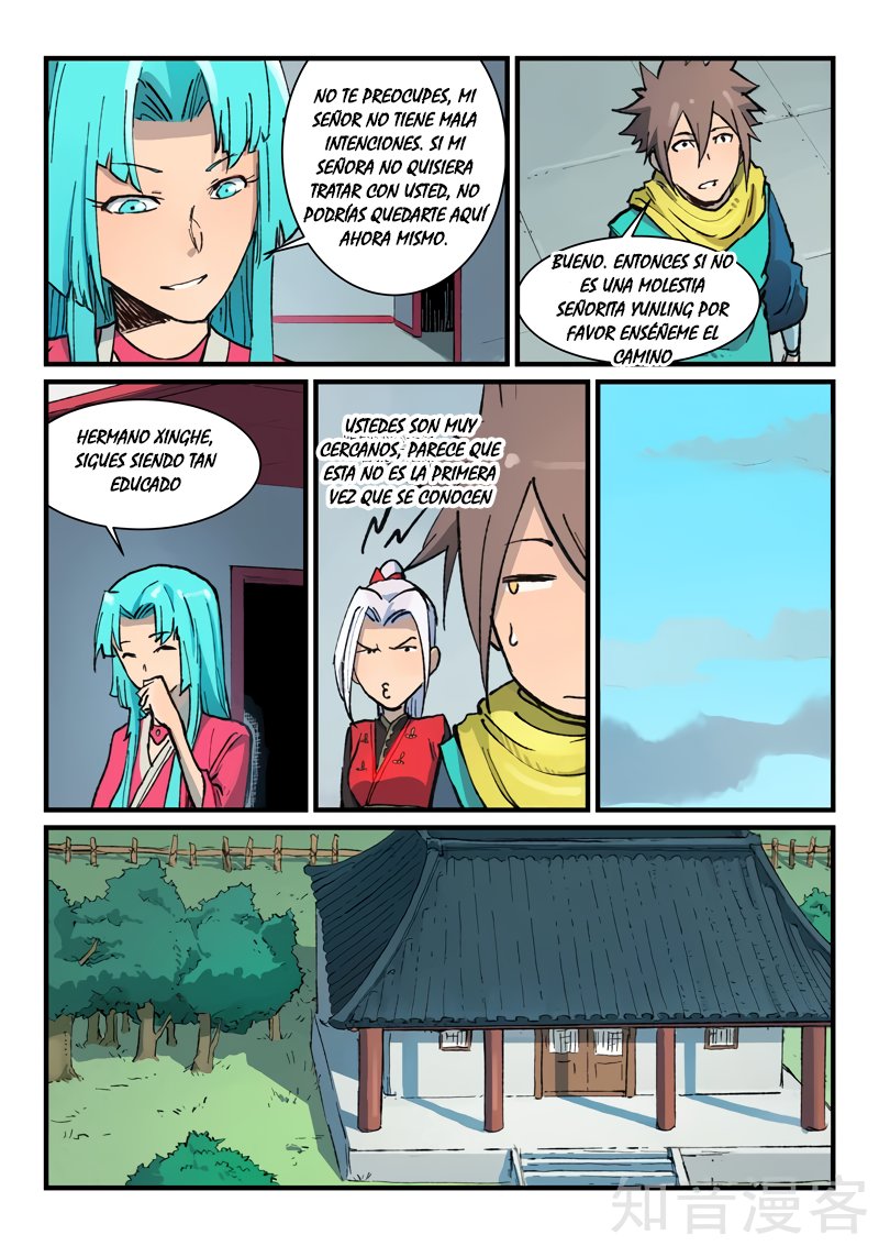 Star Martial God Technique Capítulo 379 - Página 10 en español