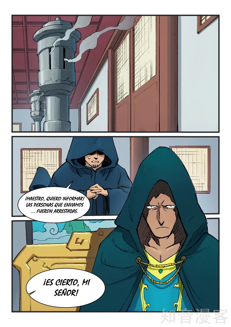 Star Martial God Technique Capítulo 379 - Página 11 en español