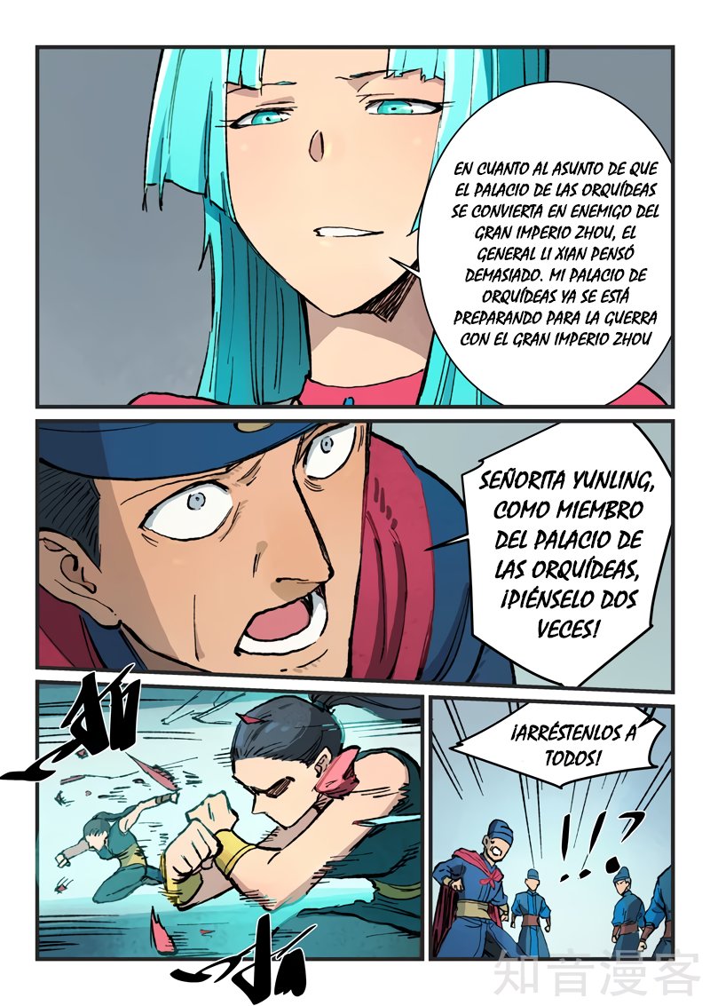 Star Martial God Technique Capítulo 379 - Página 5 en español