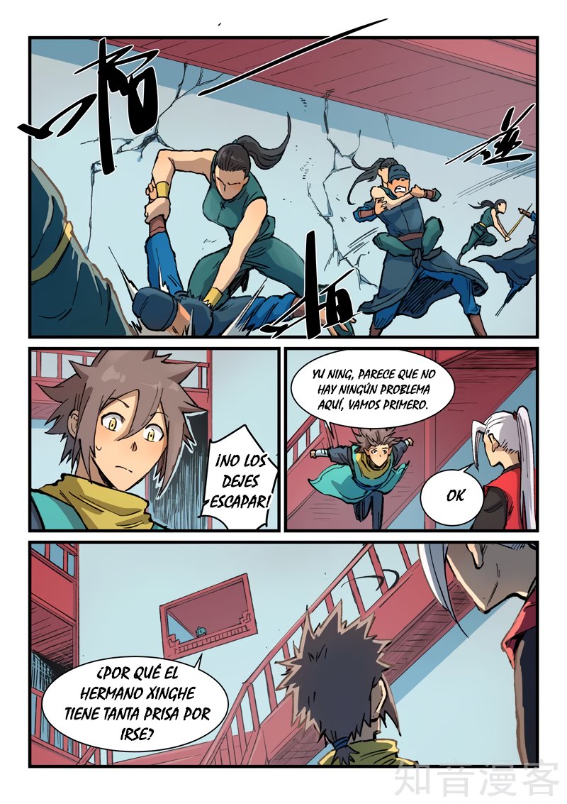 Star Martial God Technique Capítulo 379 - Página 6 en español