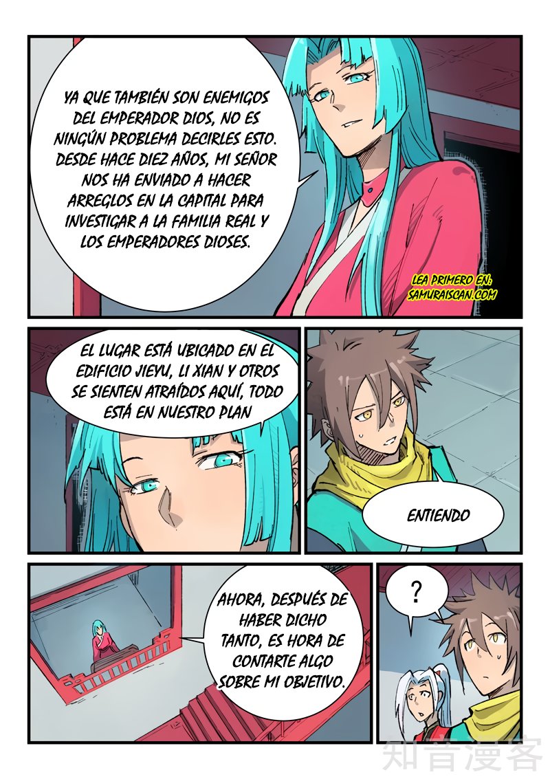 Star Martial God Technique Capítulo 379 - Página 8 en español