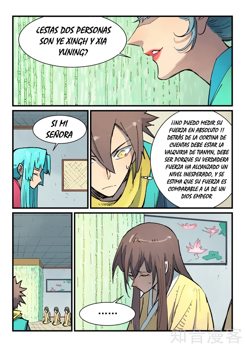 Star Martial God Technique Capítulo 380 - Página 11 en español