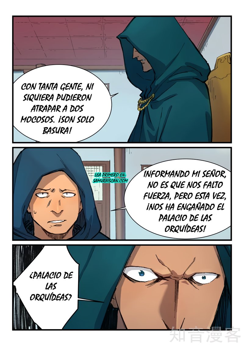 Star Martial God Technique Capítulo 380 - Página 3 en español