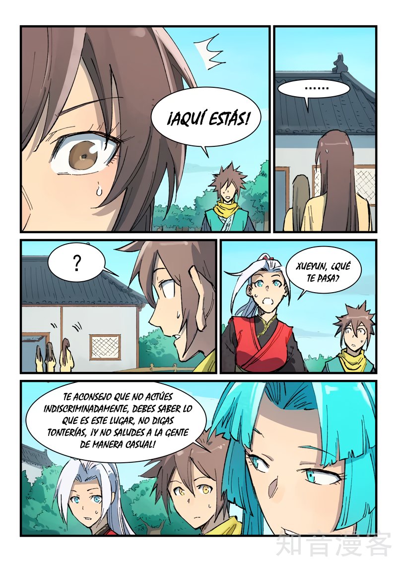 Star Martial God Technique Capítulo 380 - Página 9 en español