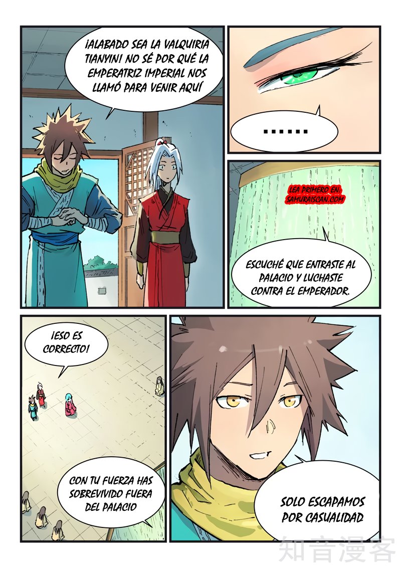 Star Martial God Technique Capítulo 381 - Página 3 en español