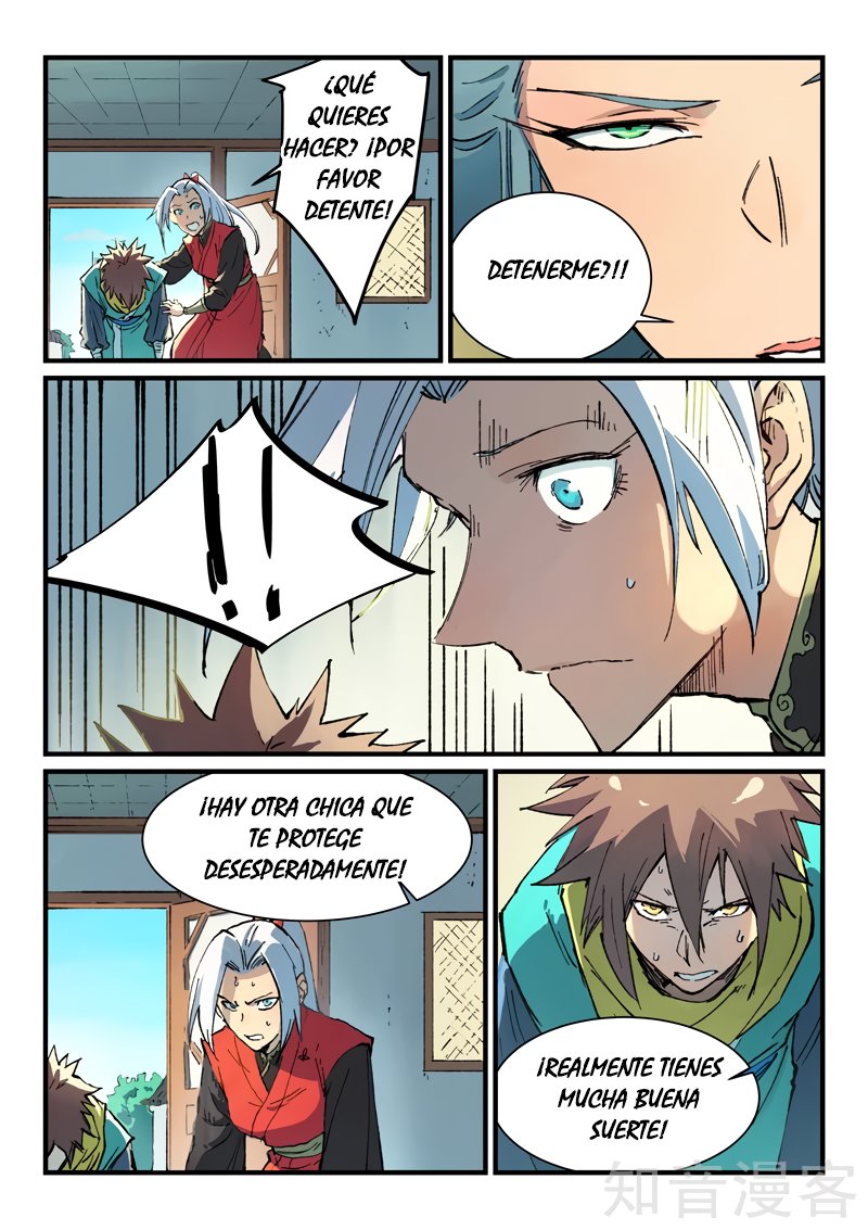 Star Martial God Technique Capítulo 381 - Página 8 en español
