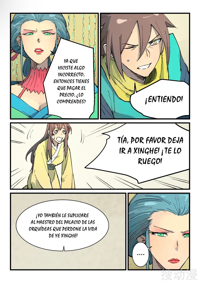 Star Martial God Technique Capítulo 382 - Página 10 en español