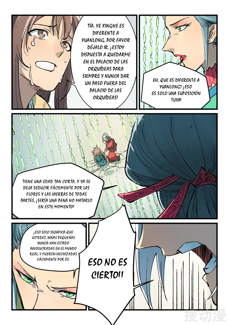 Star Martial God Technique Capítulo 382 - Página 6 en español
