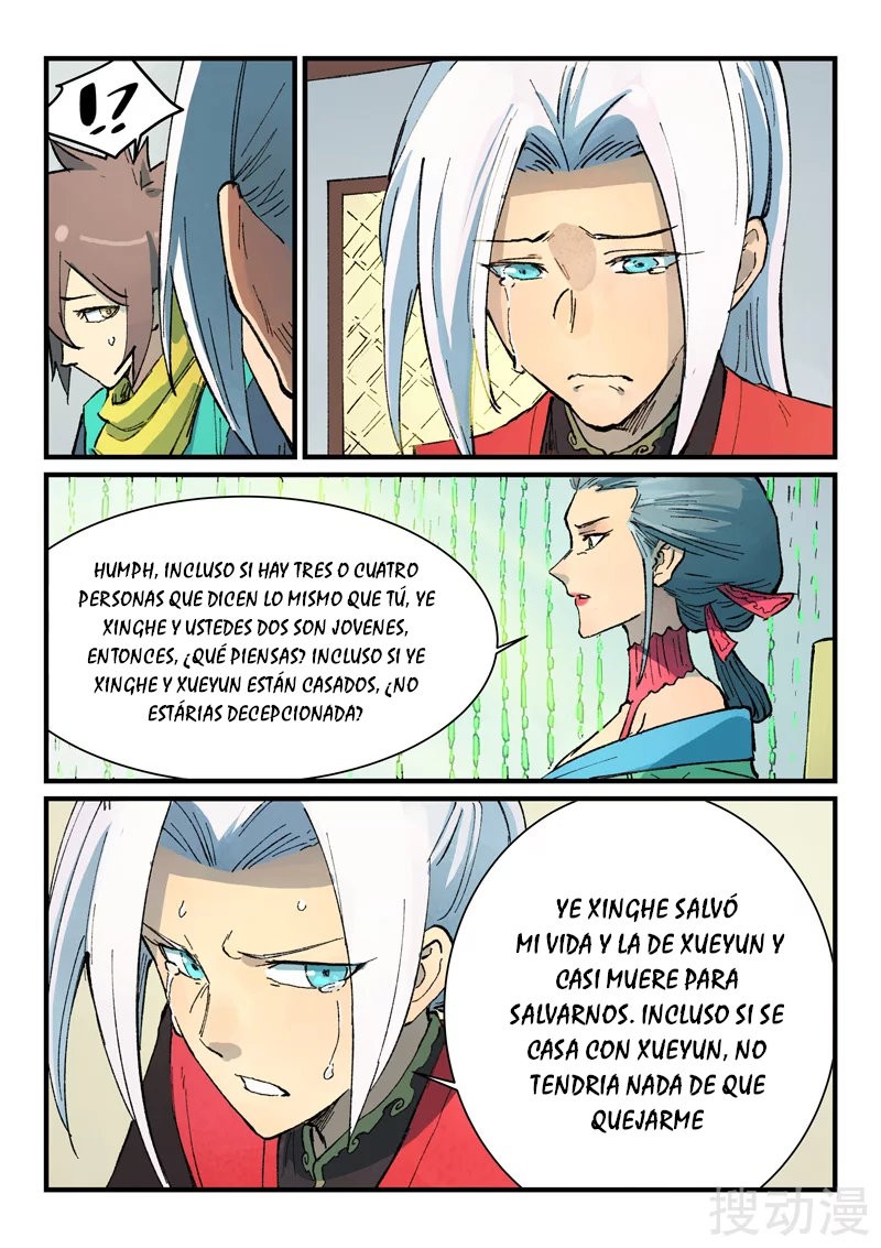 Star Martial God Technique Capítulo 382 - Página 7 en español
