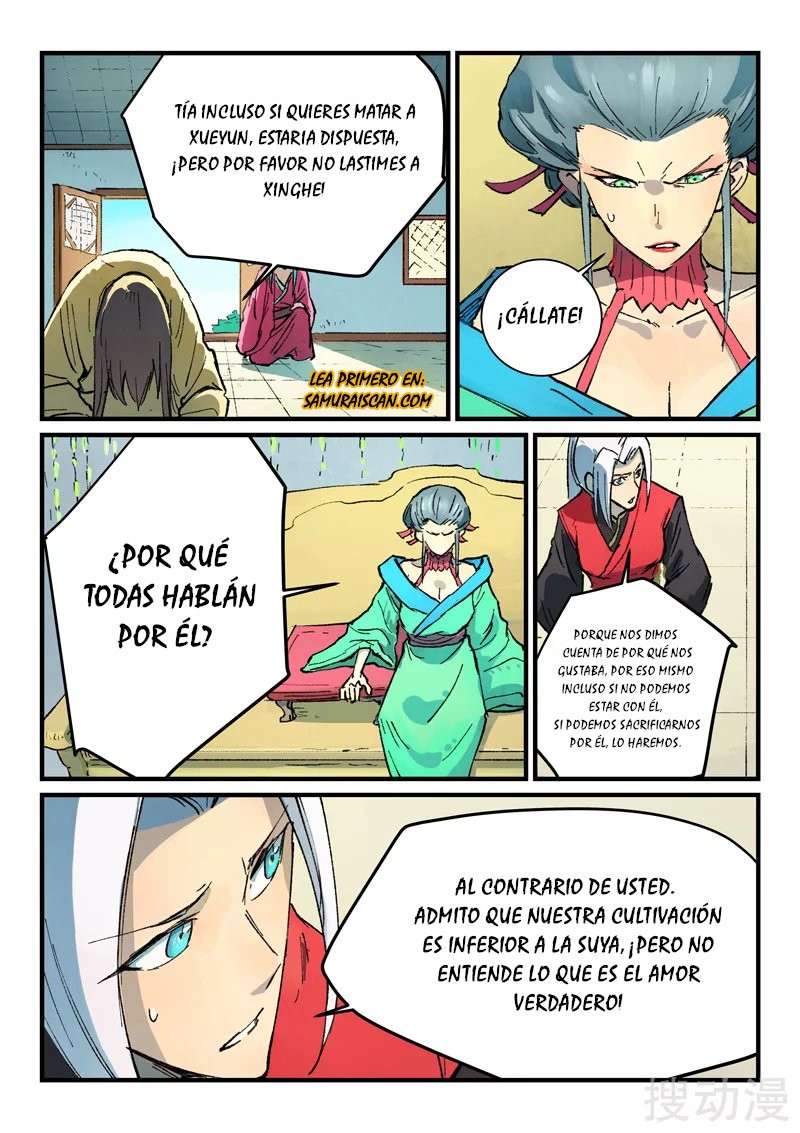 Star Martial God Technique Capítulo 382 - Página 8 en español