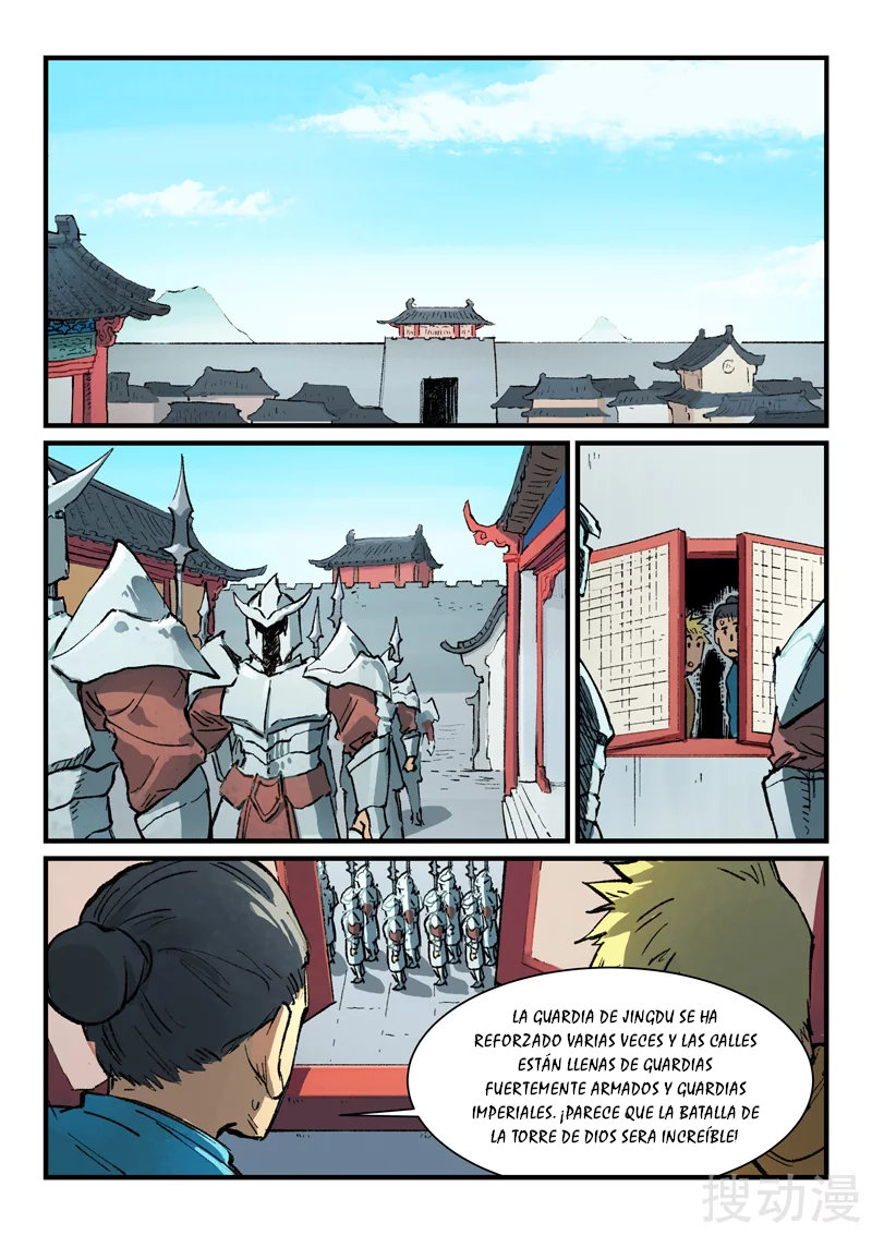 Star Martial God Technique Capítulo 383 - Página 10 en español