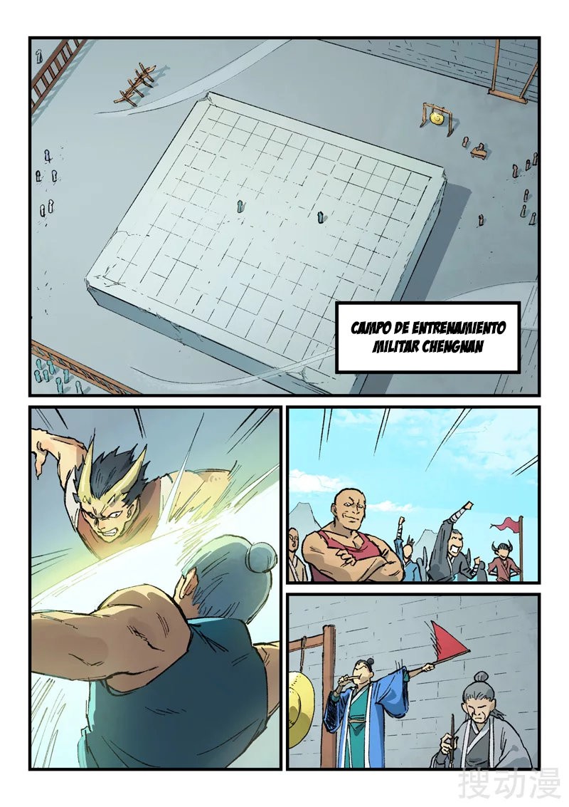 Star Martial God Technique Capítulo 383 - Página 11 en español