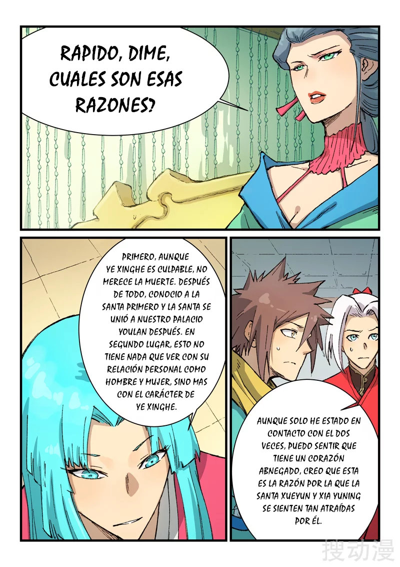 Star Martial God Technique Capítulo 383 - Página 3 en español
