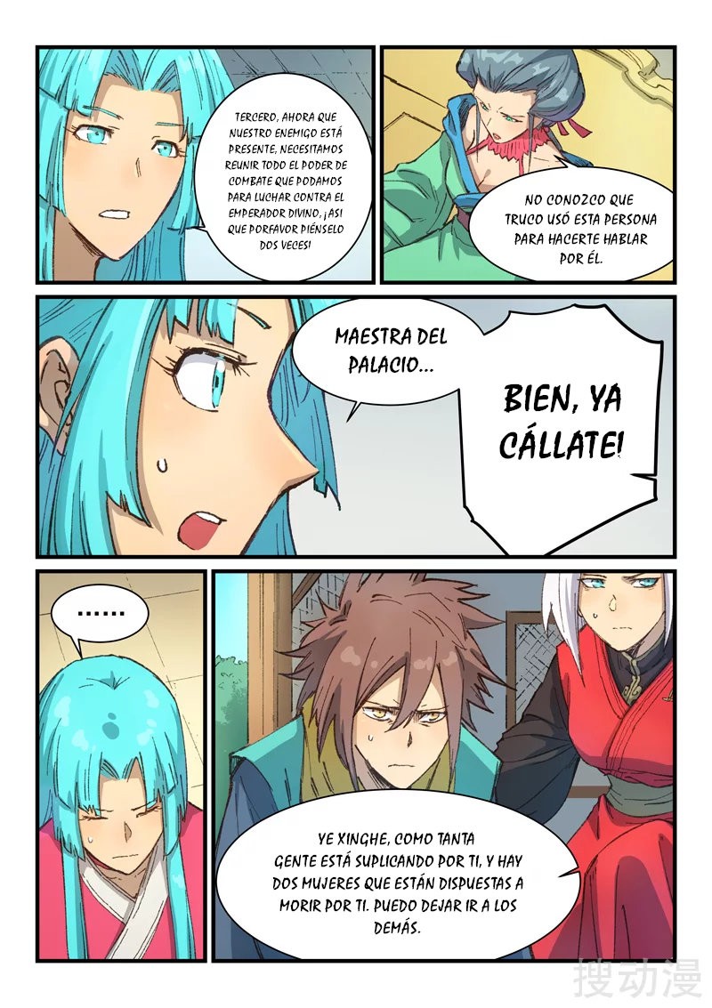 Star Martial God Technique Capítulo 383 - Página 4 en español