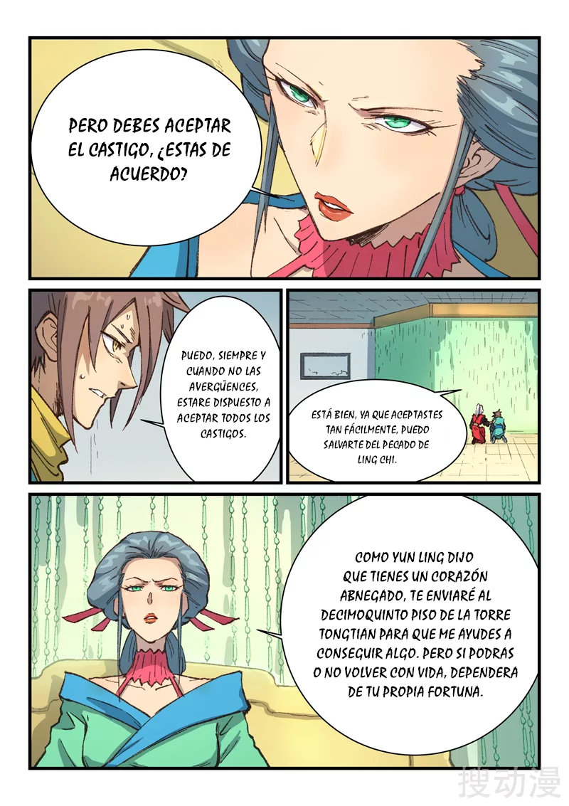 Star Martial God Technique Capítulo 383 - Página 5 en español