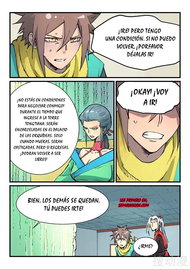Star Martial God Technique Capítulo 383 - Página 7 en español