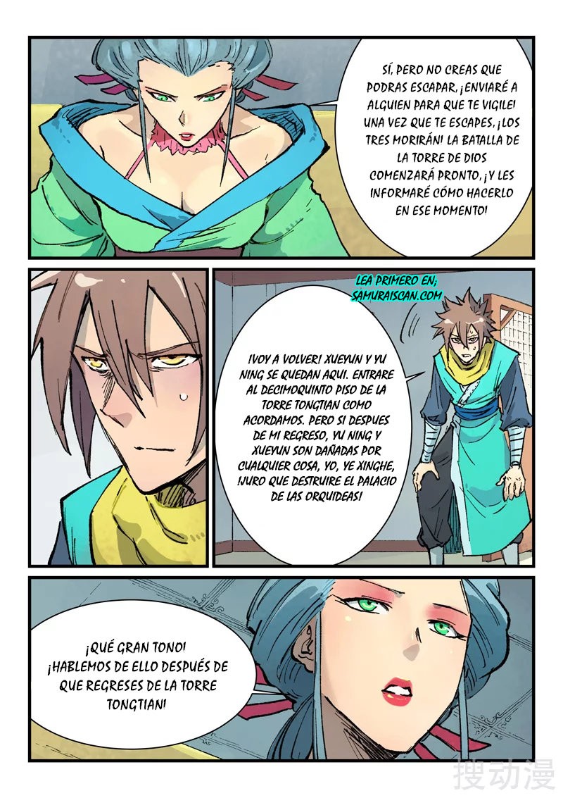 Star Martial God Technique Capítulo 383 - Página 8 en español
