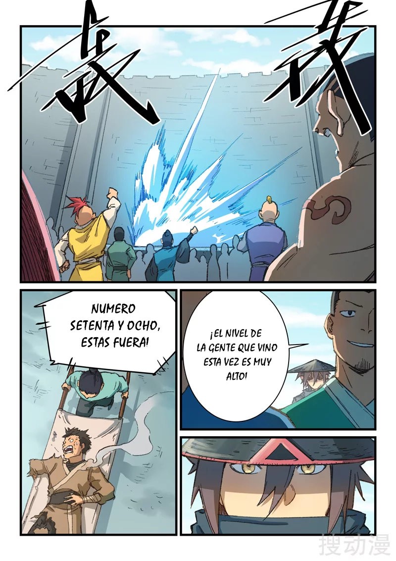 Star Martial God Technique Capítulo 384 - Página 3 en español