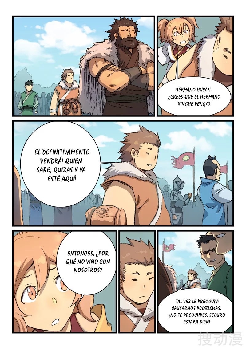 Star Martial God Technique Capítulo 384 - Página 4 en español
